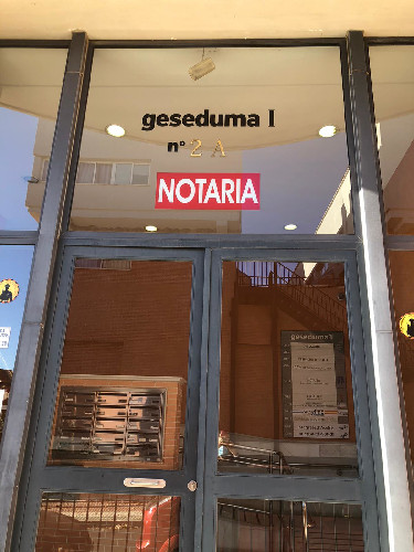 Foto portal notaria